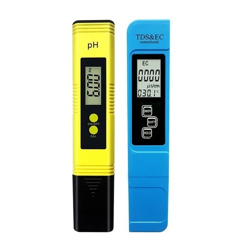 2pcs digital lcd - digital, meter