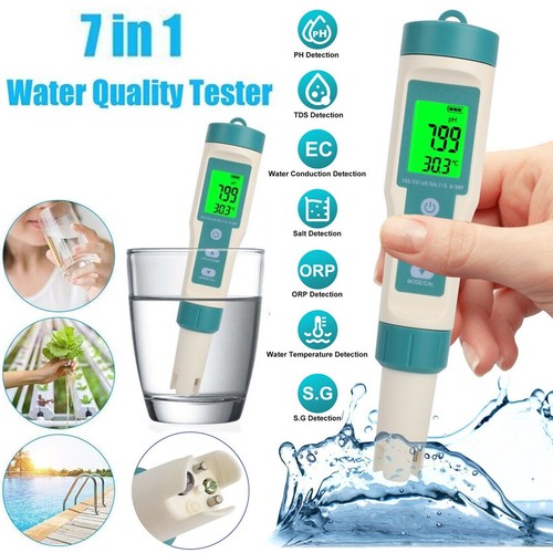 Digital water quality - water,